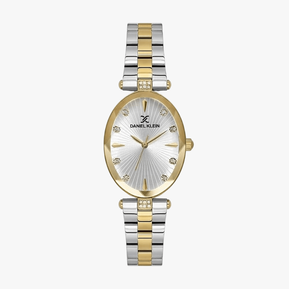 Daniel Klein Premium Silver Dial Analogue Watch | Daniel Klein