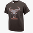 Wildebees Boys Stripe Logo Short Sleeve Tee Fatigue | Wildebees
