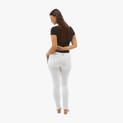 Freddy Womens Diwo Pro Regular Waist Long Length Pant White | Freddy
