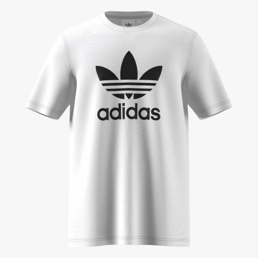 Adidas Mens Tref Short Sleeve Tee White | Adidas