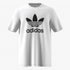 Adidas Mens Tref Short Sleeve Tee White | Adidas