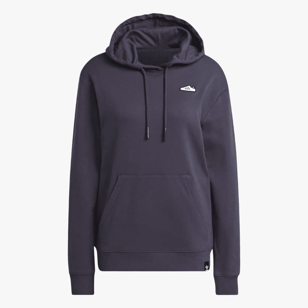 Adidas Womens Embroid Hoody Black | Adidas