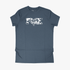 Fox Mens Cienga Short Sleeve Tee Heather Navy | Fox
