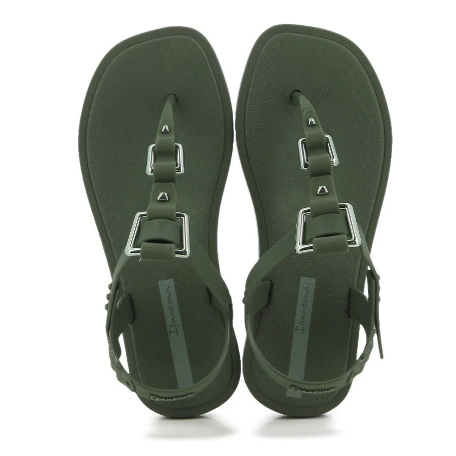 Ipanema Womens Urbane Sandal Green