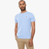 Polo Mens Lucas Plain Crew Neck Short Sleeve Tee Light Blue | Polo