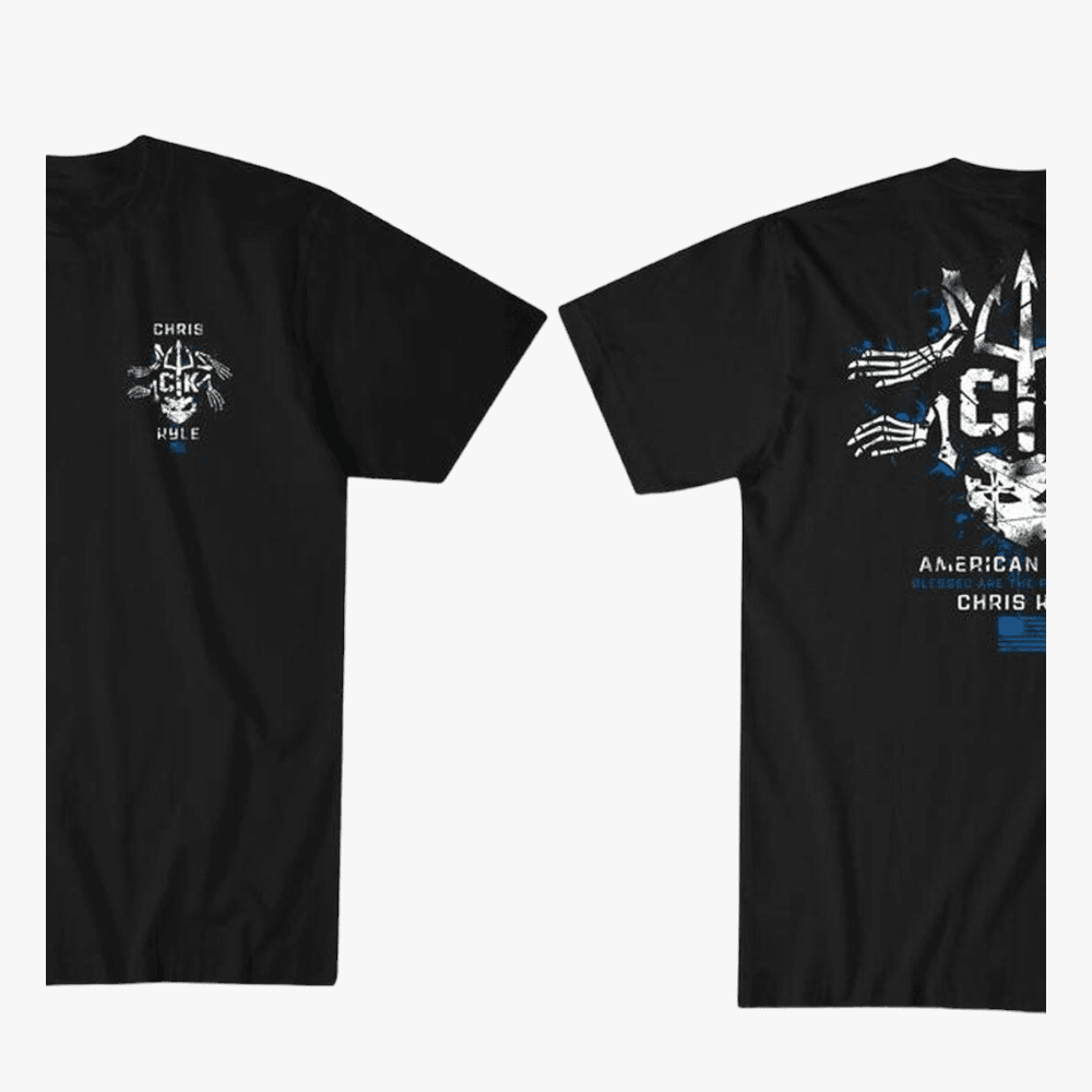 Howitzer Mens Ck Peace Short Sleeve Tee Black | Affliction