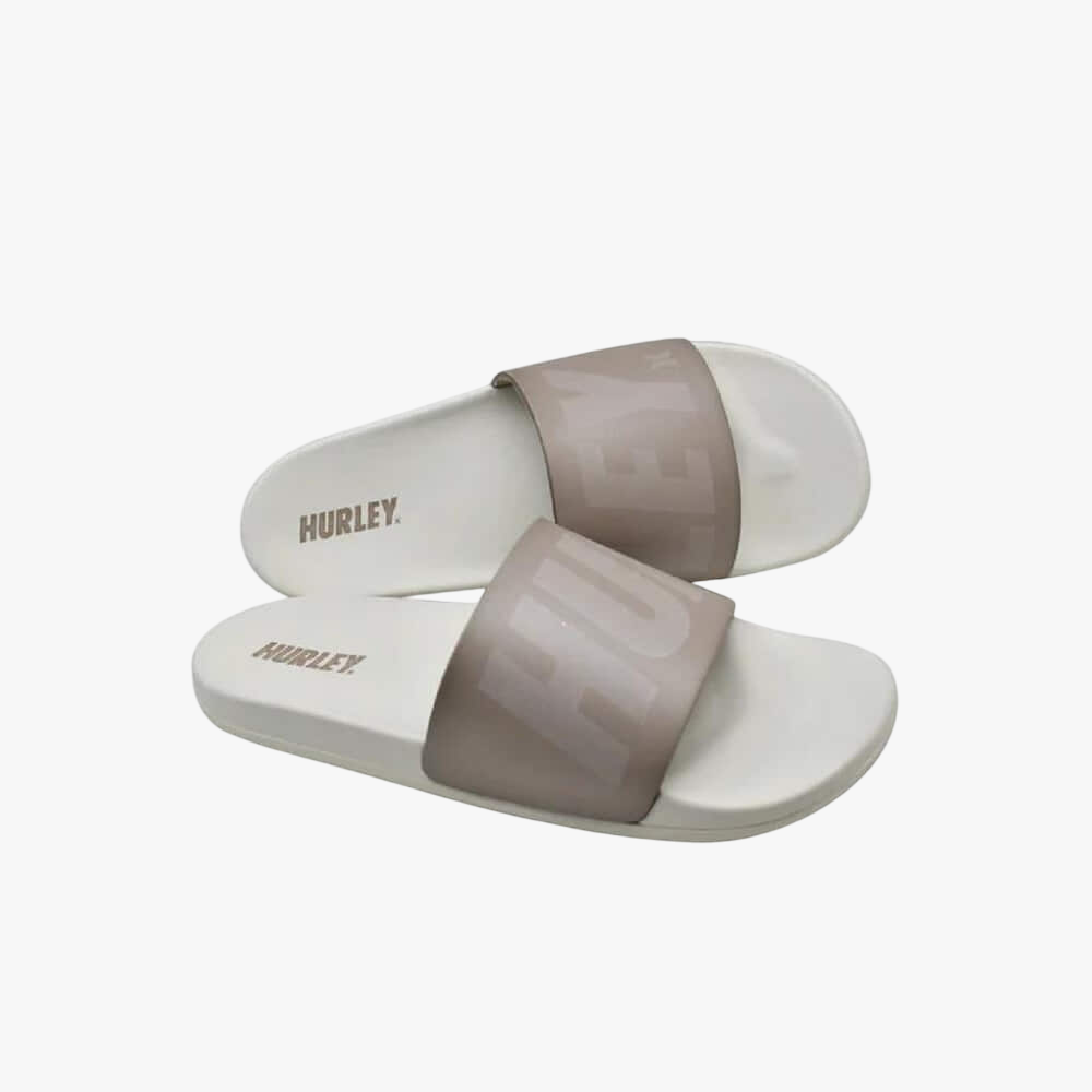 Hurley Mens Fastlane Slide Sandal H010 Bone