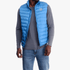 Jeep Mens Core Sleeveless Puffer Jacket Atlantic Blue | Jeep