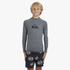 Quiksilver Boys Comp Logo Long Sleeve Tee Heather Grey | Quiksilver