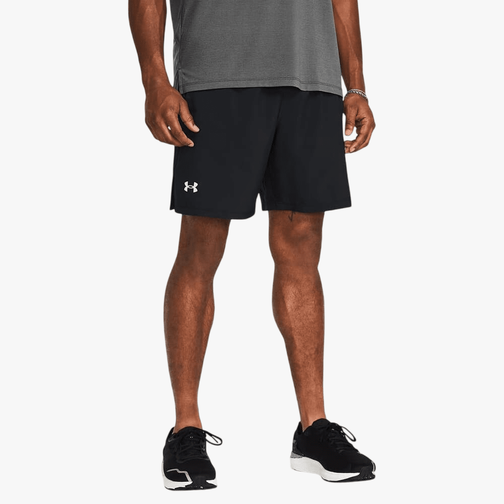 Under Armour Mens Launch 7" Shorts 001 Black | Under Armour
