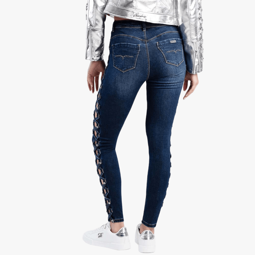 Sissy Boy Axel With Side Detail Jeans Dark Vintage | Sissy Boy