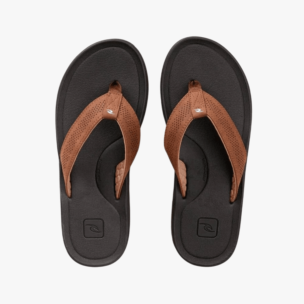 Ripcurl Mens Chiba Sandal Brown Black | Ripcurl