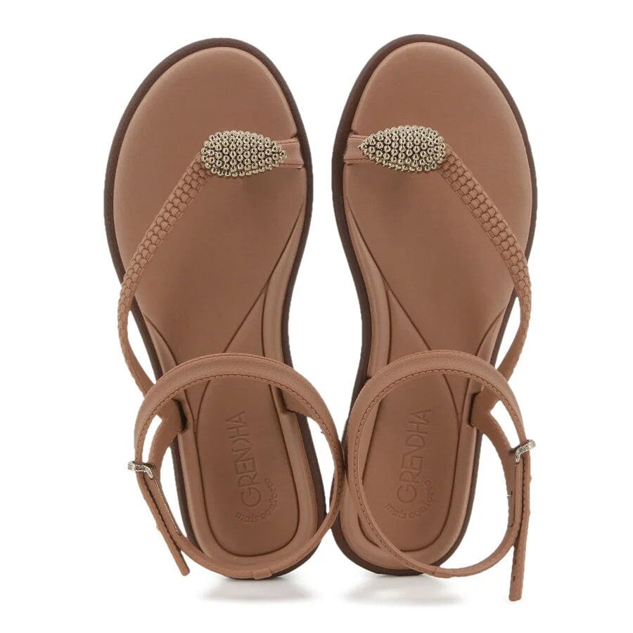 Grendha Icone Sandal Brown | Grendha