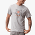 Fox Mens Blazing Trail Short Sleeve Tee Tradewinds Grey | Fox
