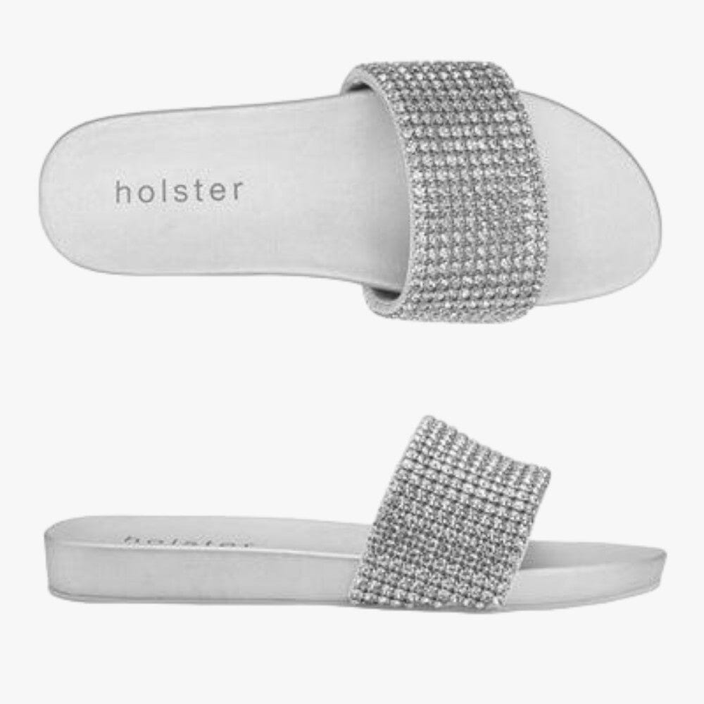 Holster Womens Luna Silver Slide | Holster