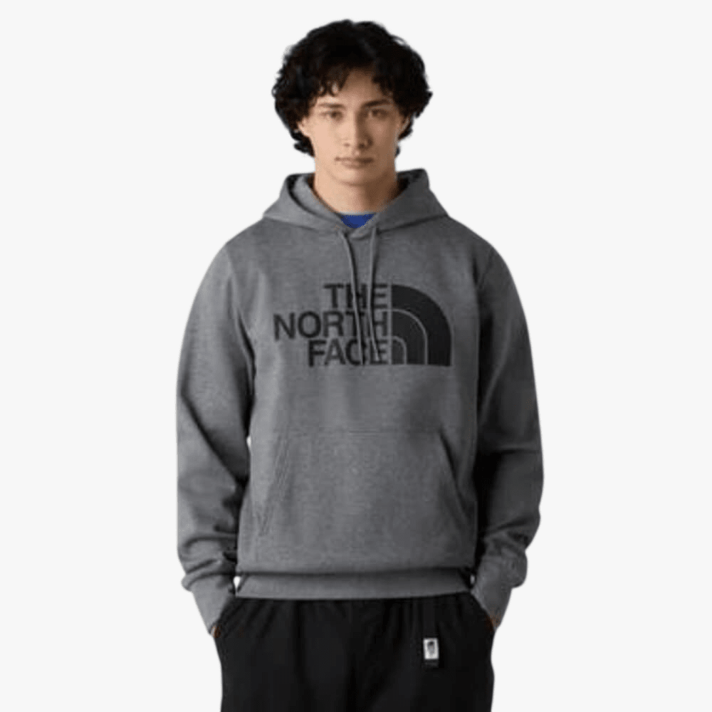 The North Face Mens Easy Hoodie Medium Grey Heather | The North Face
