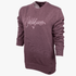 Wildebees Womens Tri Colour Sweater Mauve Mel | Wildebees
