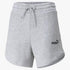 Puma Womens Ess 5" High Waist Shorts Light Gray Heather | Puma