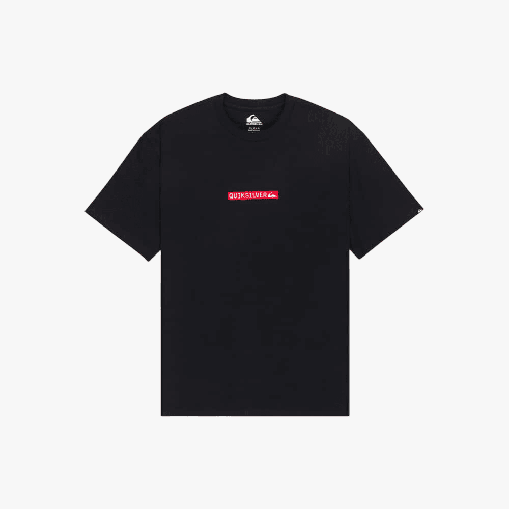 Quiksilver Mens Dna Clicker Short Sleeve Tee Black | Quiksilver