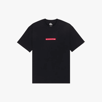 Quiksilver Mens Dna Clicker Short Sleeve Tee Black | Quiksilver