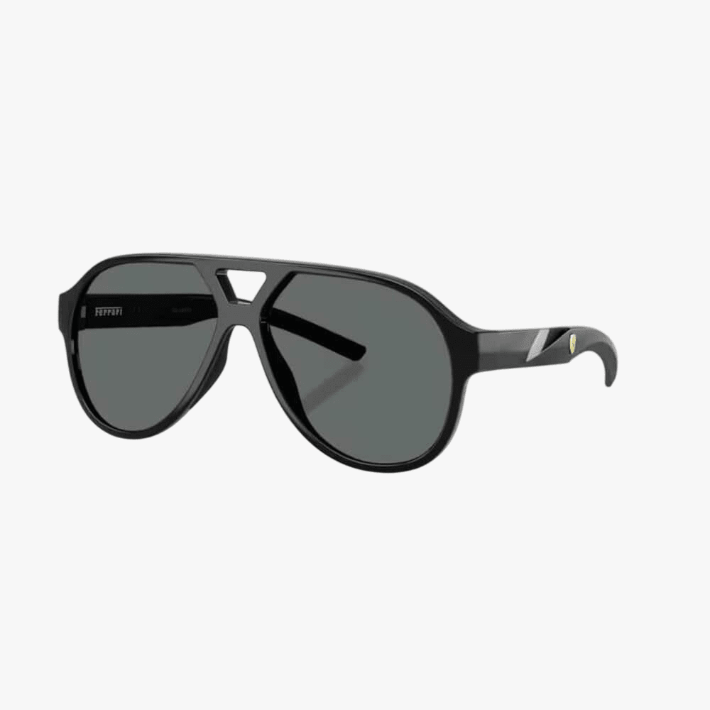 Ferrari Scuderia Black Sunglass Dark Grey Polar Lens | Ferrari Scuderia