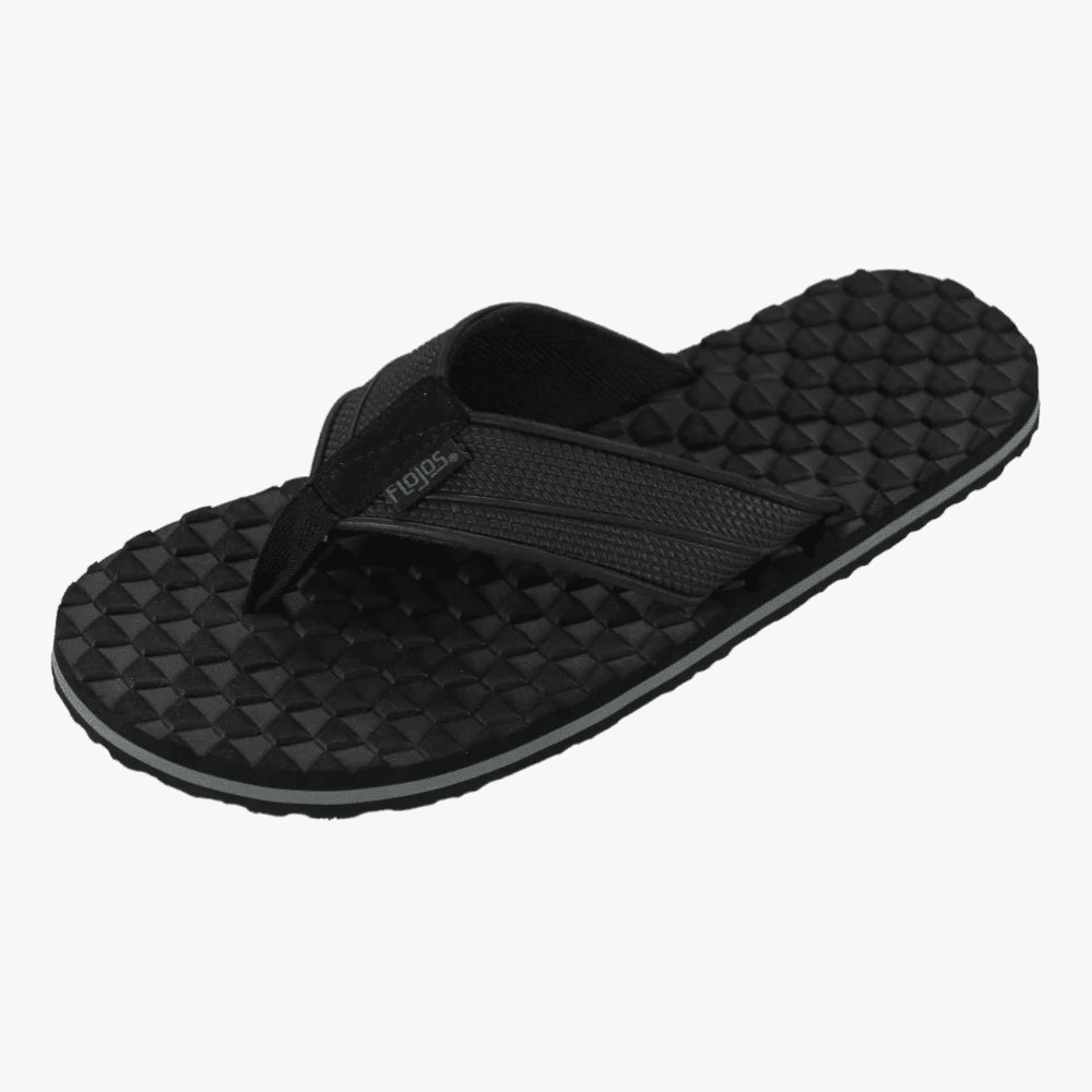 Flojos Mens Badlands Sandal Black – Brands Megastore