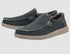 Hey Dude Mens Mikka Braided Deep Blue | Hey Dude