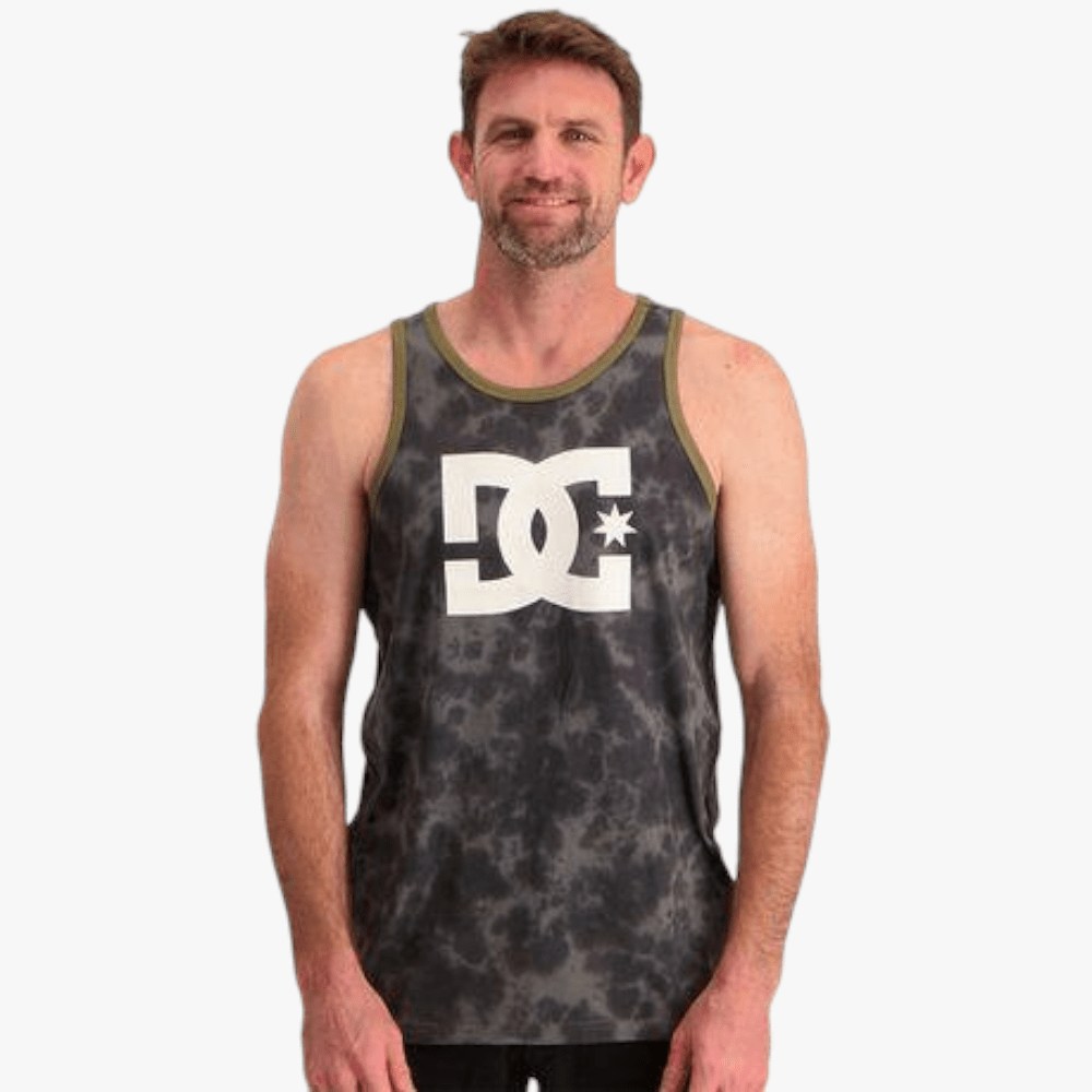 Dc Mens Star Tt Tank Black B | DC