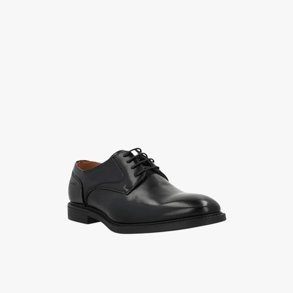 Gino Paoli Mens Roy Shoe Black | Gino Paoli