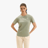 Freddy Womens Holographic Tee Ice Green | Freddy