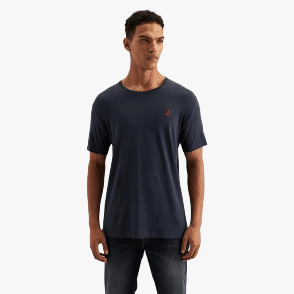 Polo Mens Crew Neck Short Sleeve Tee Navy | Polo