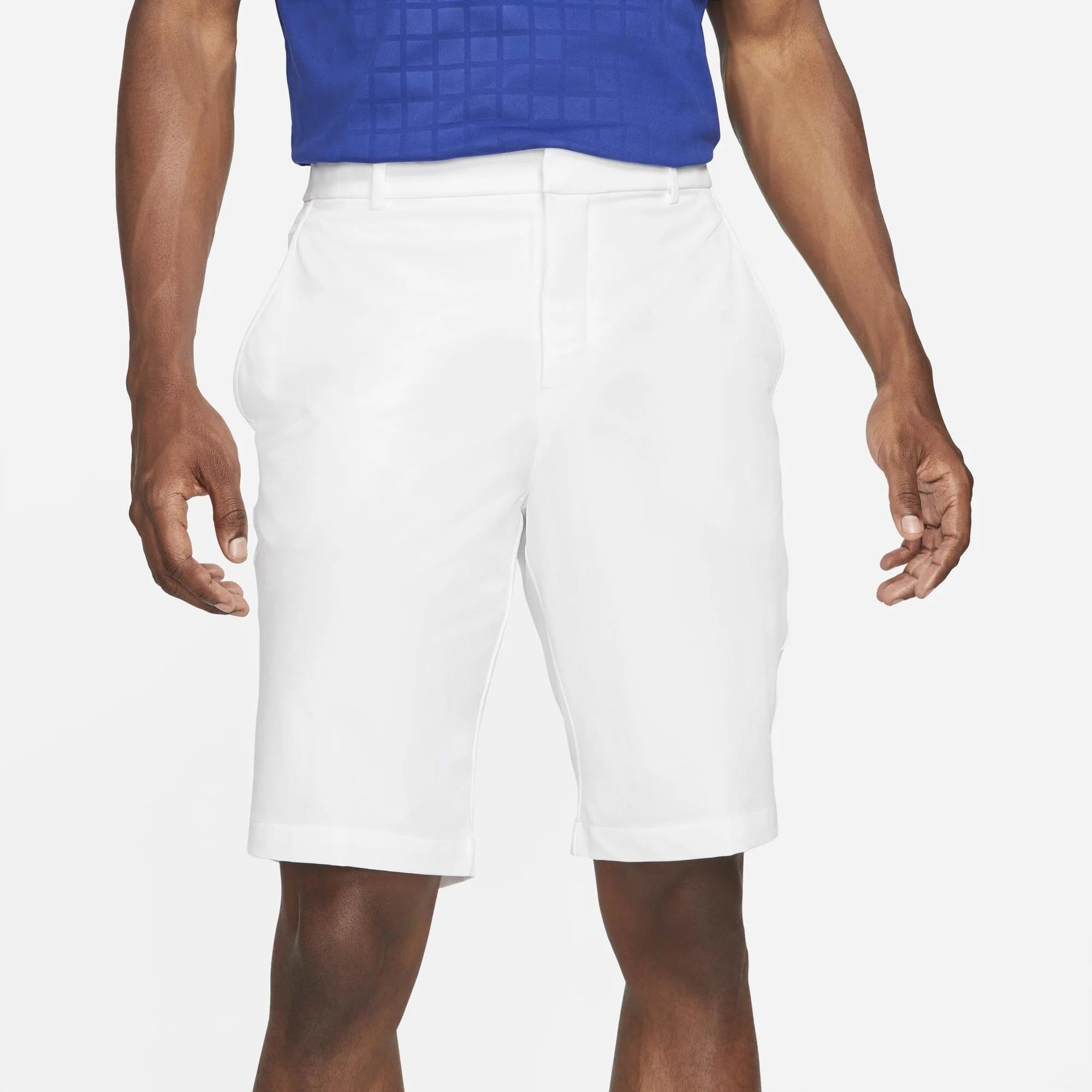 Nike Mens Dri Fit Golf Short 100 White | Nike
