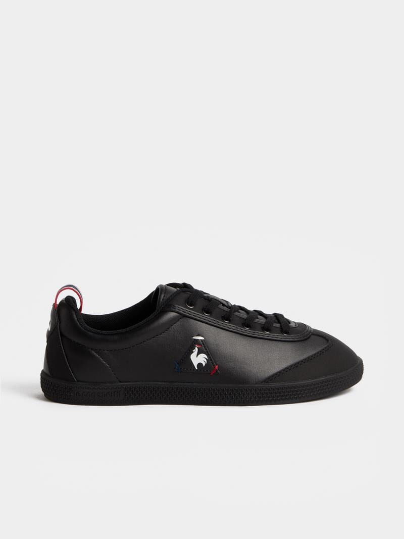 Le Coq Sportif Mens Provencale 11 Black Sneakers | Le Coq Sportif