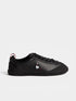 Le Coq Sportif Mens Provencale 11 Black Sneakers | Le Coq Sportif