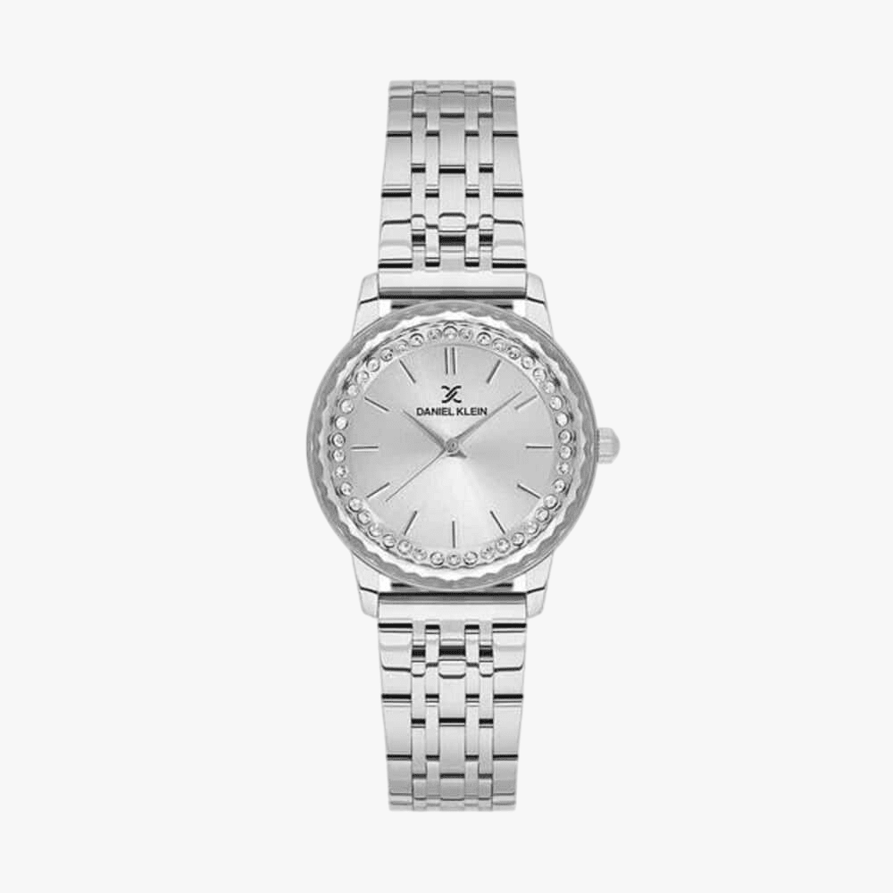 Daniel Klein Womens Watch Silver Bracelet Daniel Klein
