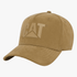 Caterpillar Brushed Canvas Design Mark Cap Bronze | Caterpillar