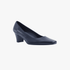 Greencross Womens Hh Square Toe Slip On Court Navy | Greencross