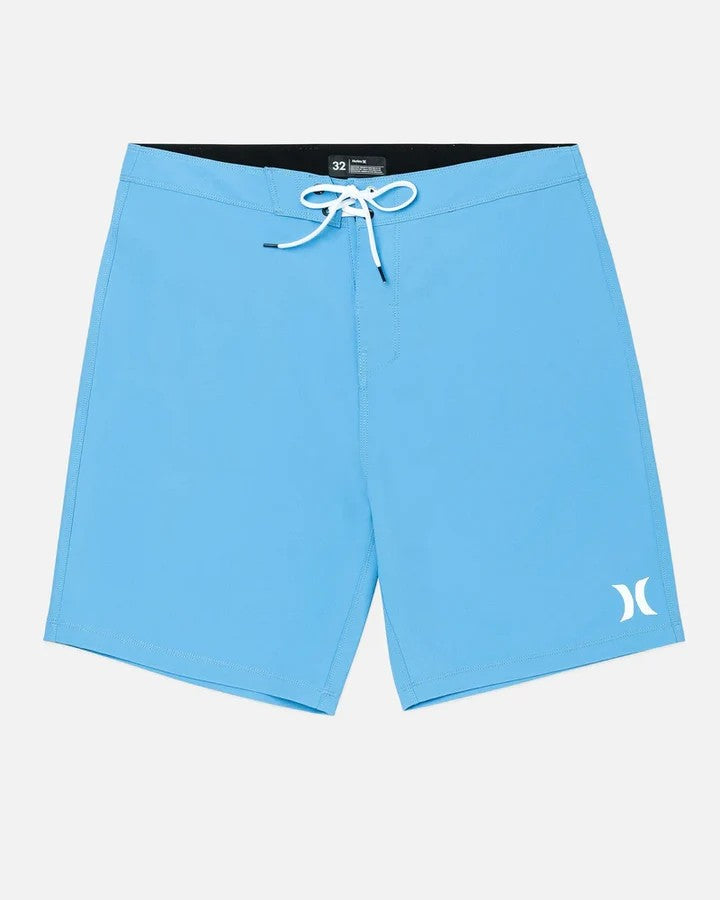 Hurley Mens One And Only Solid 20" Boardshorts 4026 Blue