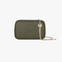 Fenn Pouch Chain Army Green Gold Handbag | Fenn