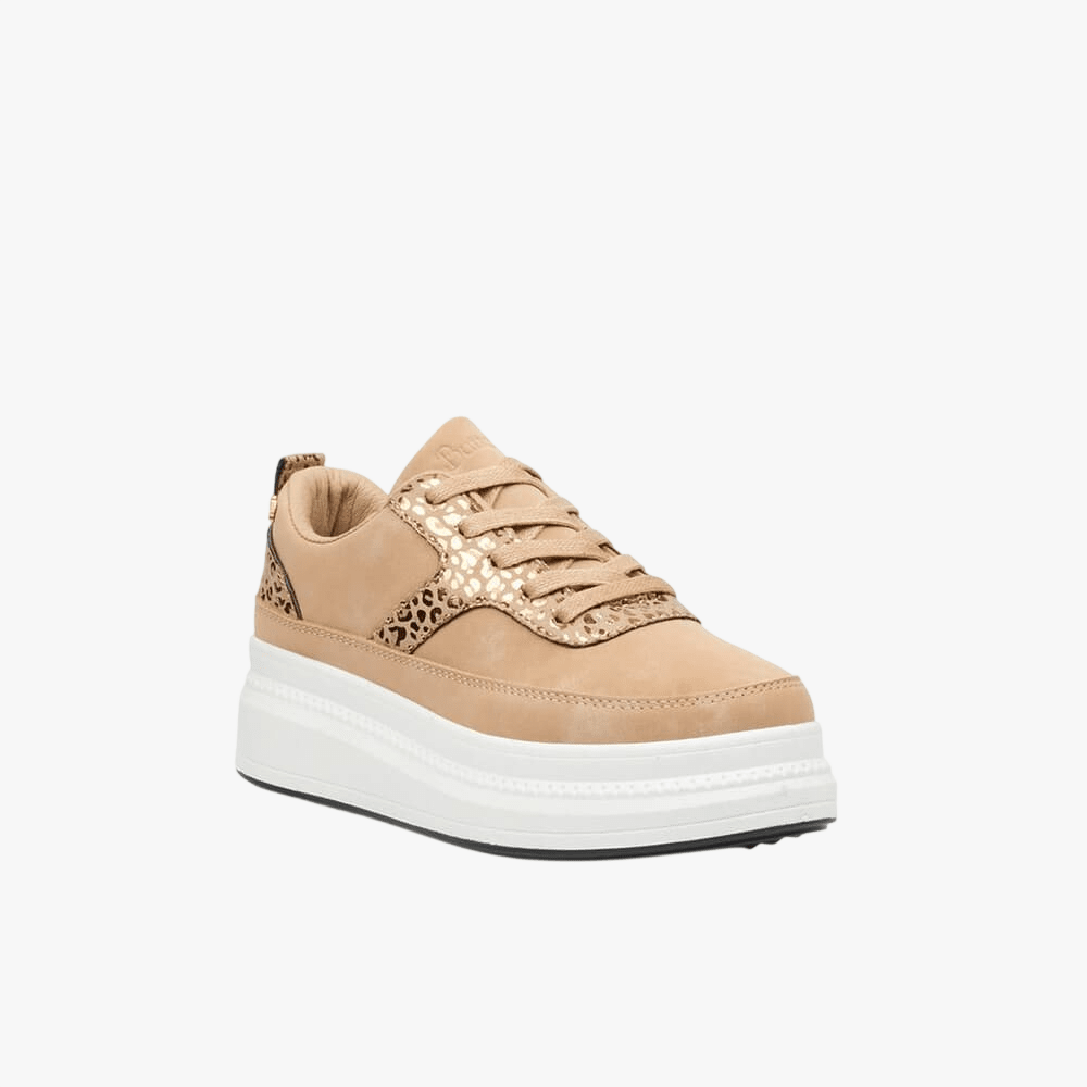 Butterfly Womens Senhora 26 Sneaker Taupe | Butterfly