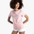 Sissy Boy Womens Pearl And Bling Top Pale Pink | Sissy Boy