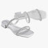 Holster Womens Tiana Heel Silver | Holster