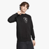 Puma Mens Ferrari Race Big Shield Sweater Black | Puma
