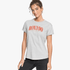 Roxy Womens Surf Stoked Short Sleeve Tee Grey Mel | Roxy
