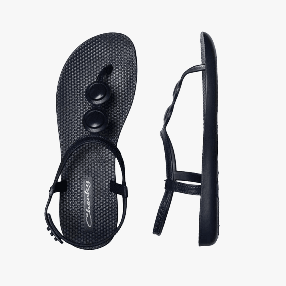 Cheeky Womens Dee Sandal Navy | Cheeky