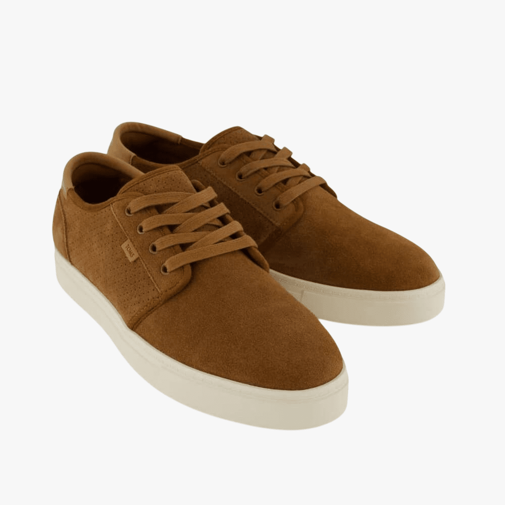 Toms Mens Carlo 2.0 Sneaker Walnut | Toms