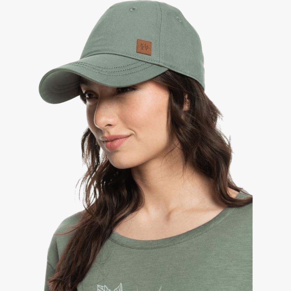 Roxy Womens Extra Innings Cap Green | Roxy