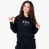 Fox Womens Worlwide Hoodie Black | Fox