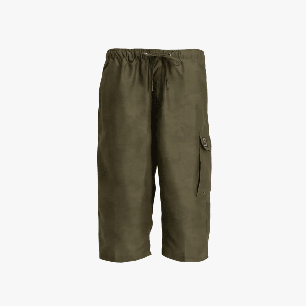 Sniper Mens 3/4 Swim Shorts Olive | Sniper