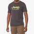 Jeep Mens Applique Short Sleeve Tee Grey | Jeep